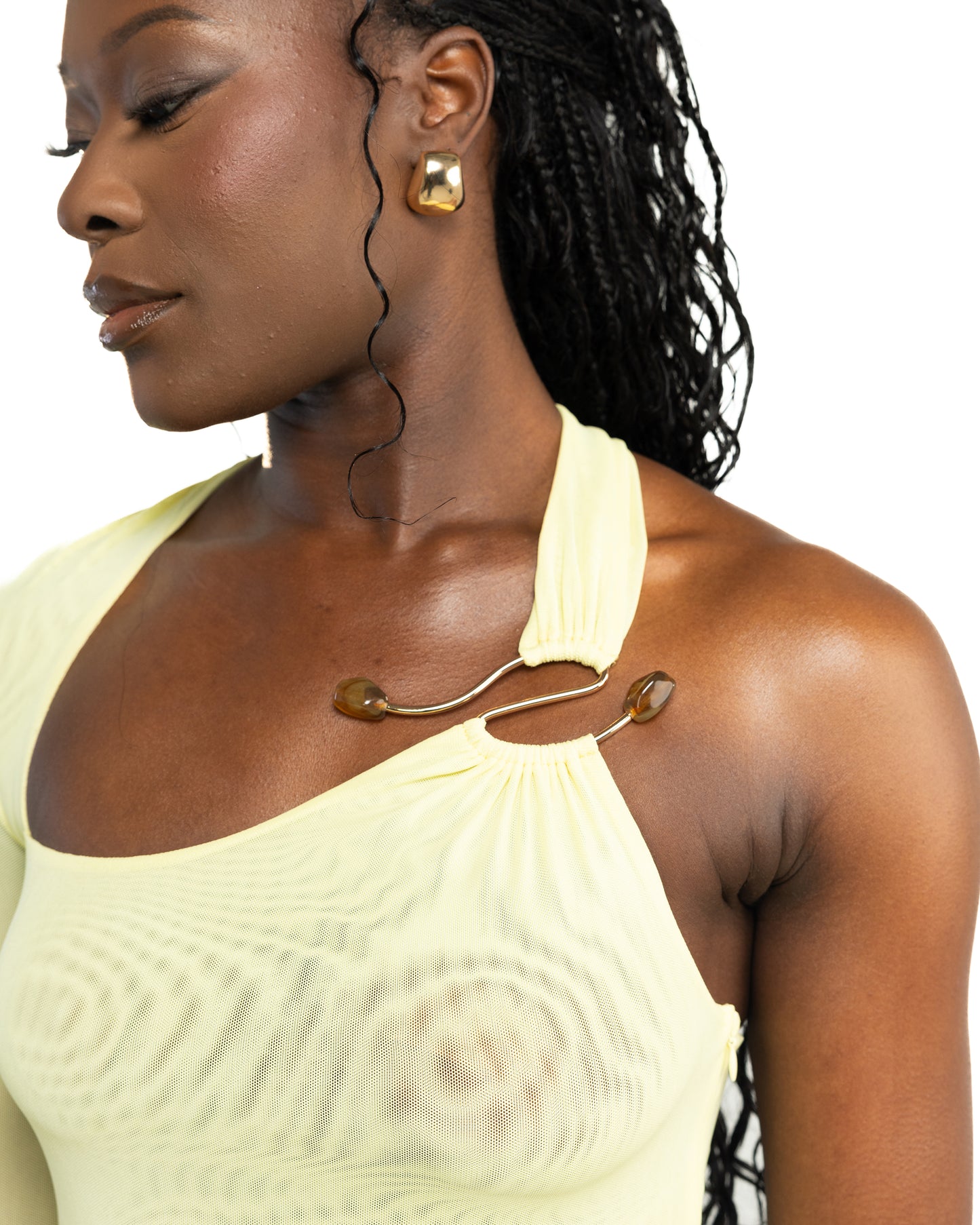 SOLEÁ DRESS - LEMON DROP